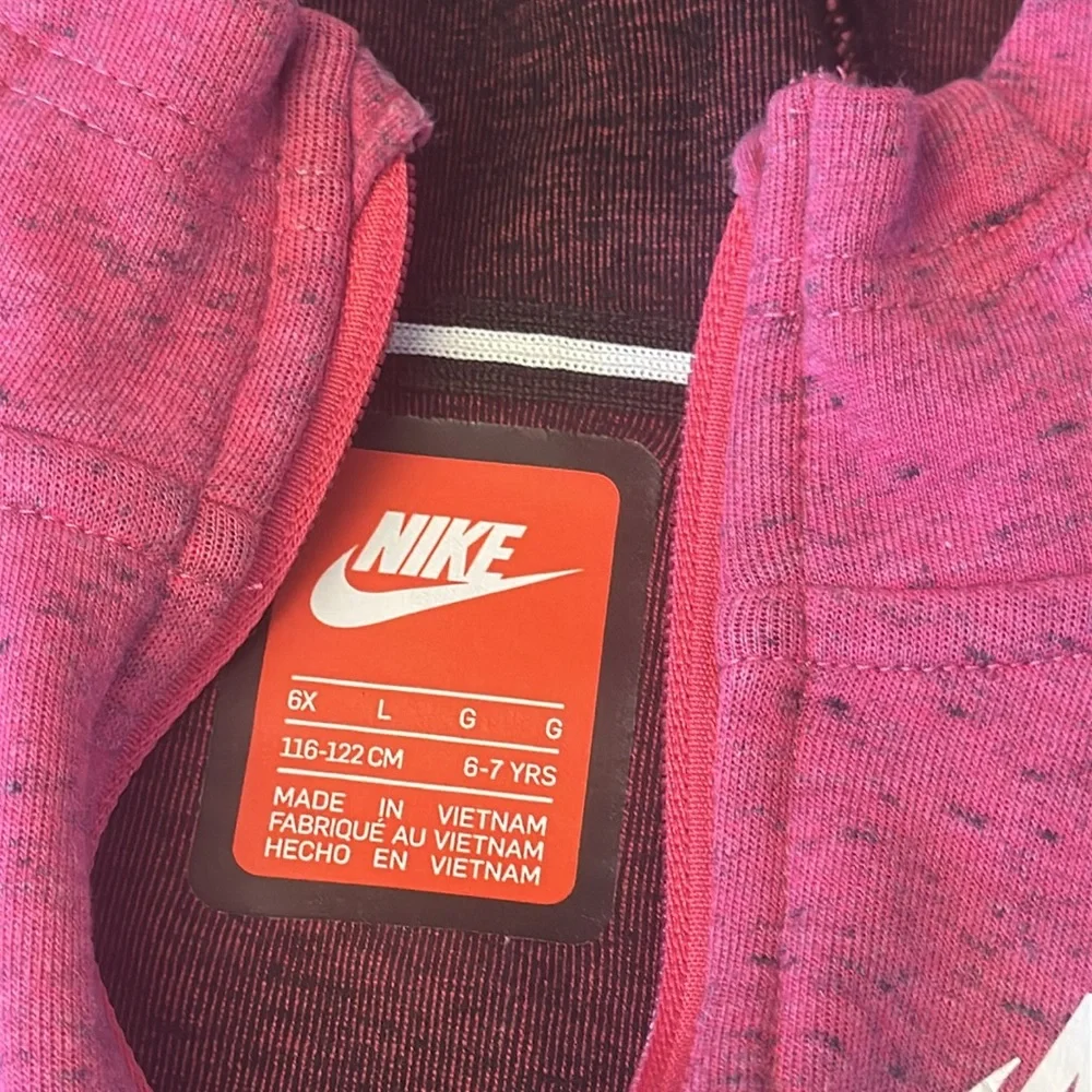 NIKE TECH full zip hoodie